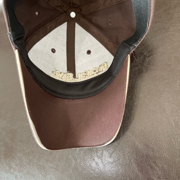 Harley Davidson baseball hat in brown - Picture 6 of 17